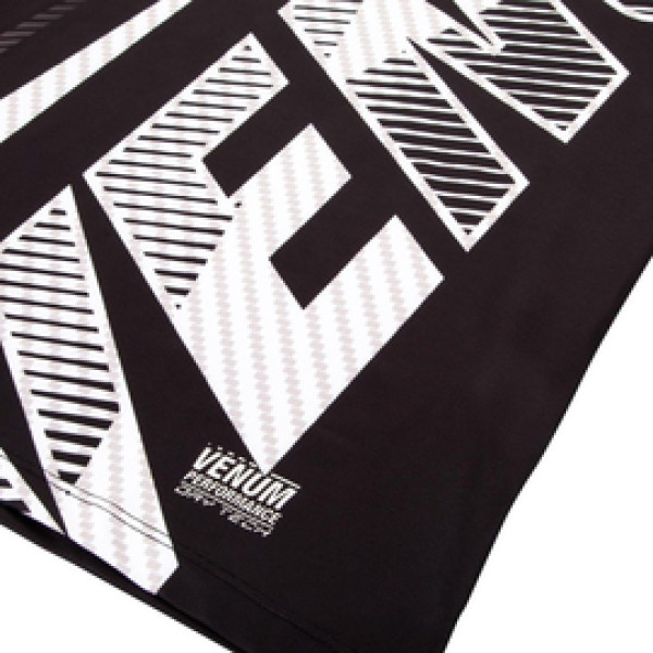 Футболка Venum Galactic 2.0 Carbon Dry Tech T-shirt Black