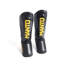 Защита голени MANTO Shin Guards Prime Black