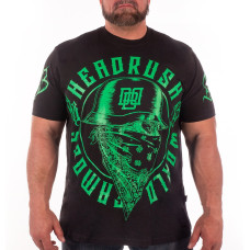 Футболка HeadRush The Tear Apart Black Green