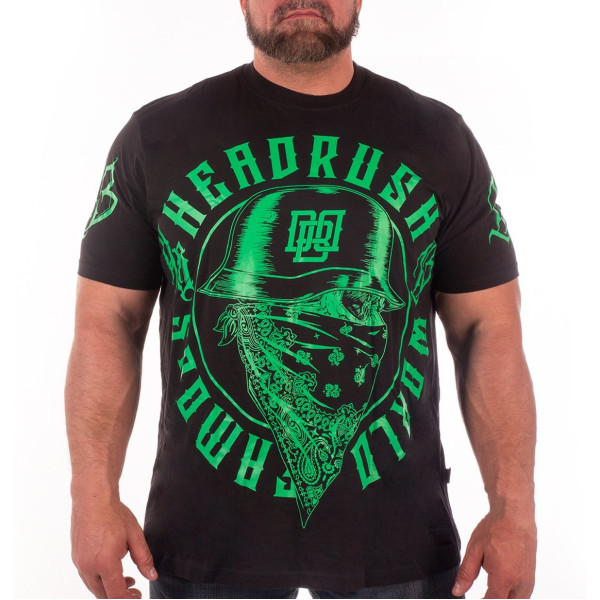 Футболка HeadRush The Tear Apart Black Green