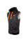 Толстовка без рукавов Venum Tramo Sleeveless Hoody Black Grey