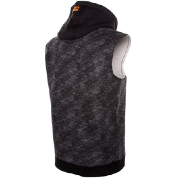 Толстовка без рукавов Venum Tramo Sleeveless Hoody Black Grey