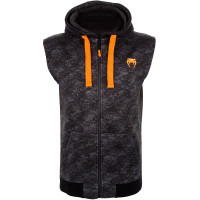 Толстовка без рукавов Venum Tramo Sleeveless Hoody Black Grey