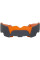 КАПА VENUM PREDATOR MOUTHGUARD GREY-ORANGE