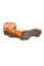 КАПА VENUM PREDATOR MOUTHGUARD GREY-ORANGE