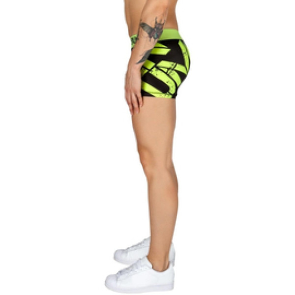 Спортивные шорты Venum Power Shorts Black Yellow