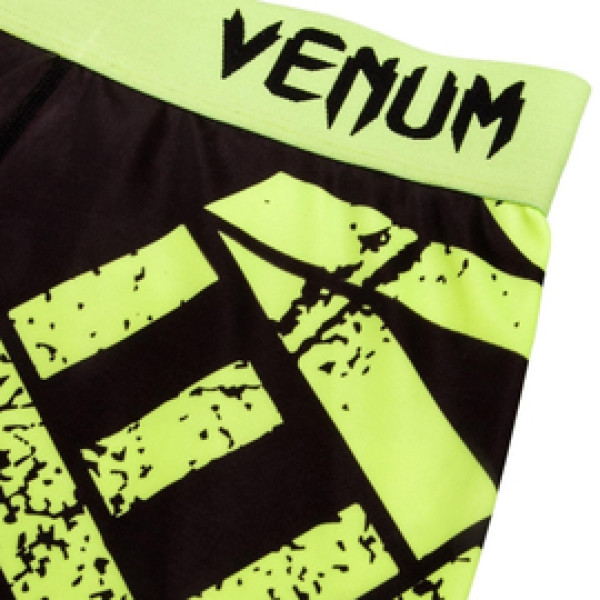 Спортивные шорты Venum Power Shorts Black Yellow