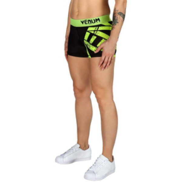 Спортивные шорты Venum Power Shorts Black Yellow