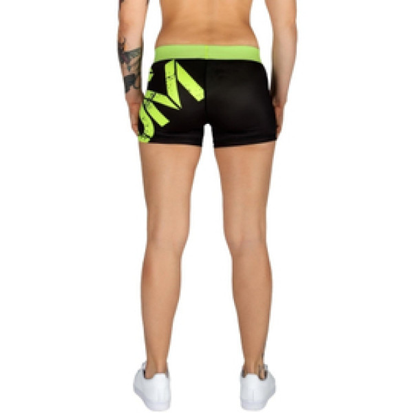 Спортивные шорты Venum Power Shorts Black Yellow