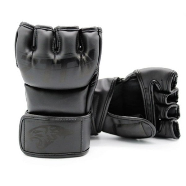 Перчатки ZTTY Undisputed MMA Gloves - Matte Black