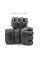 Перчатки ZTTY Undisputed MMA Gloves - Matte Black