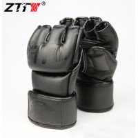Перчатки ZTTY Undisputed MMA Gloves - Matte Black
