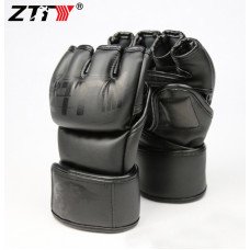 Перчатки ZTTY Undisputed MMA Gloves - Matte Black