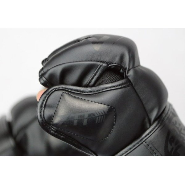 Перчатки ZTTY Undisputed MMA Gloves - Matte Black
