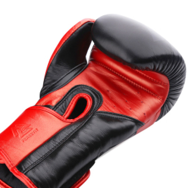 Боксерские перчатки Peresvit Momentum Boxing Gloves Black Metalic Orange