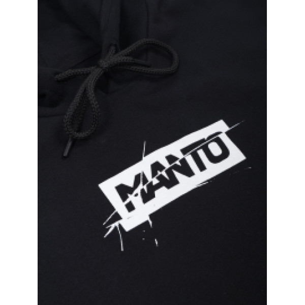 Толстовка MANTO Hoodie Winner Black