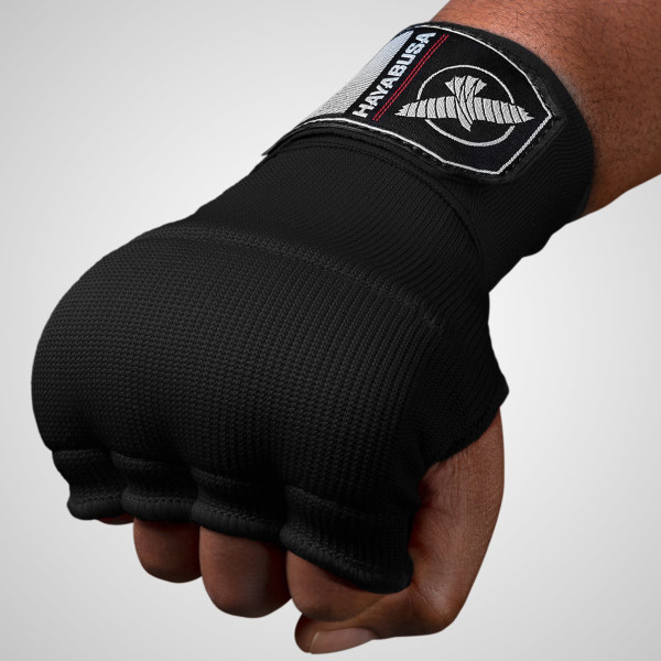 Гелевые бинты Hayabusa Quick Gel Handwraps Black