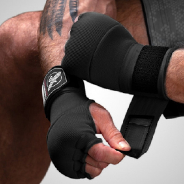 Гелевые бинты Hayabusa Quick Gel Handwraps Black