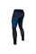 Компрессионные штаны Venum Devil Spats Blue Black