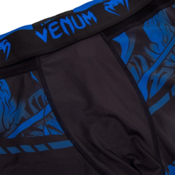 Компрессионные штаны Venum Devil Spats Blue Black
