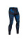 Компрессионные штаны Venum Devil Spats Blue Black