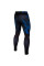 Компрессионные штаны Venum Devil Spats Blue Black