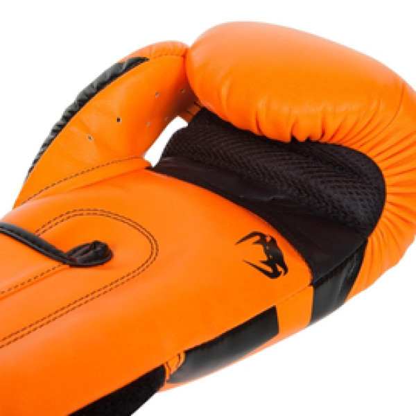 Боксерские перчатки Venum Elite Boxing Gloves Orange