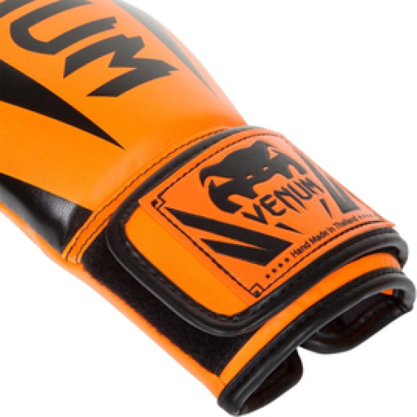 Боксерские перчатки Venum Elite Boxing Gloves Orange