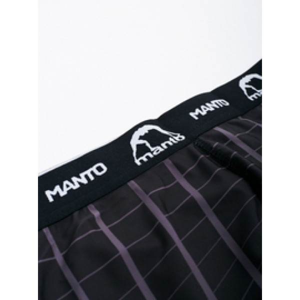 Компрессионные штаны Manto Lines Spats Black