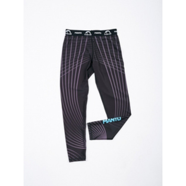 Компрессионные штаны Manto Lines Spats Black