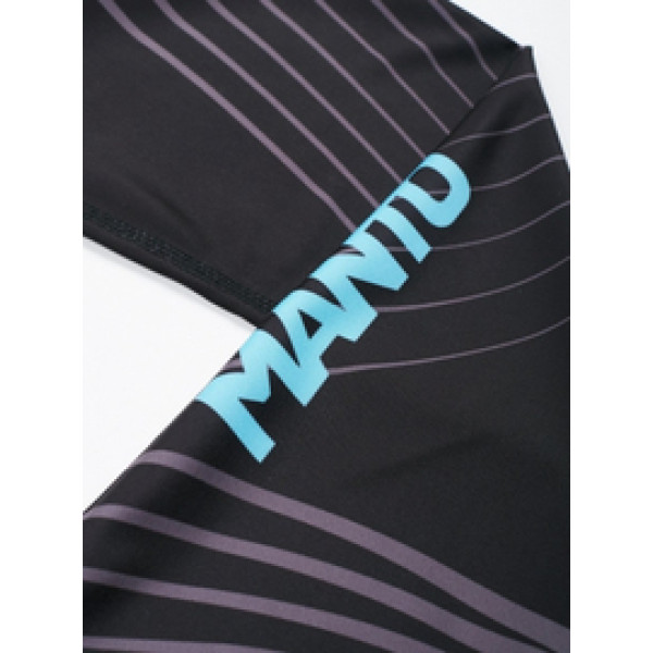 Компрессионные штаны Manto Lines Spats Black
