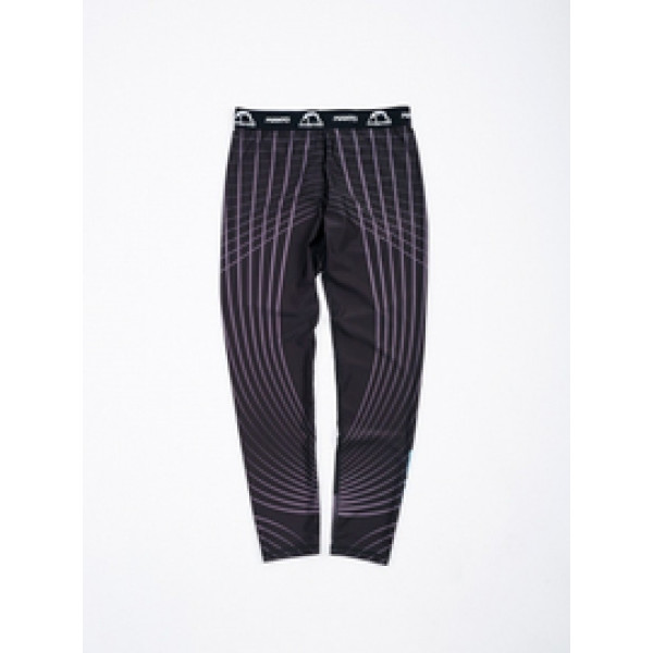 Компрессионные штаны Manto Lines Spats Black