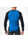 Компрессионная футболка Peresvit Air Motion Black Blue Long Sleeve
