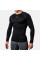 Компрессионная футболка Peresvit Air Motion Black Blue Long Sleeve