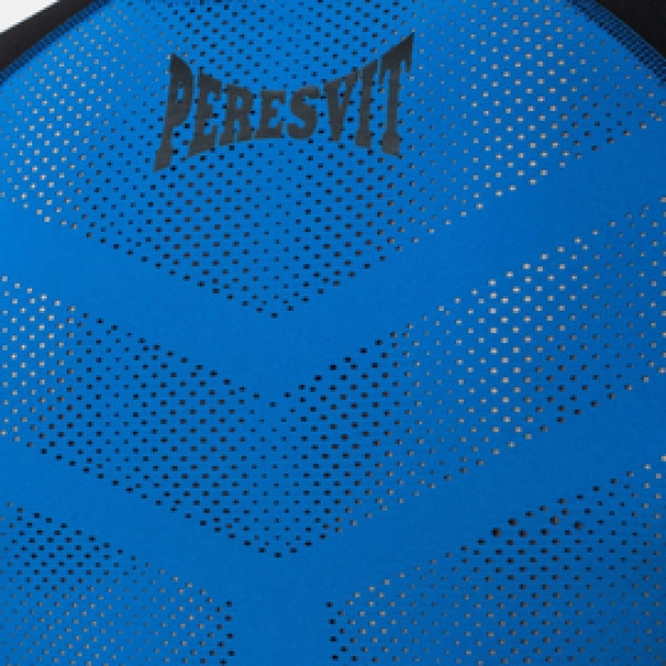 Компрессионная футболка Peresvit Air Motion Black Blue Long Sleeve