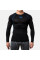 Компрессионная футболка Peresvit Air Motion Black Blue Long Sleeve