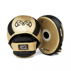 Лапы Rival RPM11 Evolution Punch Mitts Gold