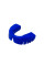 Капа боксерська OPRO Junior Snap-Fit Electric Blue (art.002143009)