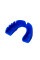 Капа боксерська OPRO Junior Snap-Fit Electric Blue (art.002143009)