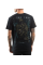 Футболка Affliction FD Smoke Screen Tee Black Lava Wash