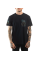 Футболка Affliction FD Smoke Screen Tee Black Lava Wash