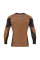Рашгард Peresvit Core Long Sleeve Brown