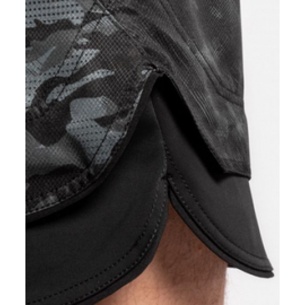 Шорты для MMA Venum Defender Fightshorts Dark Camo