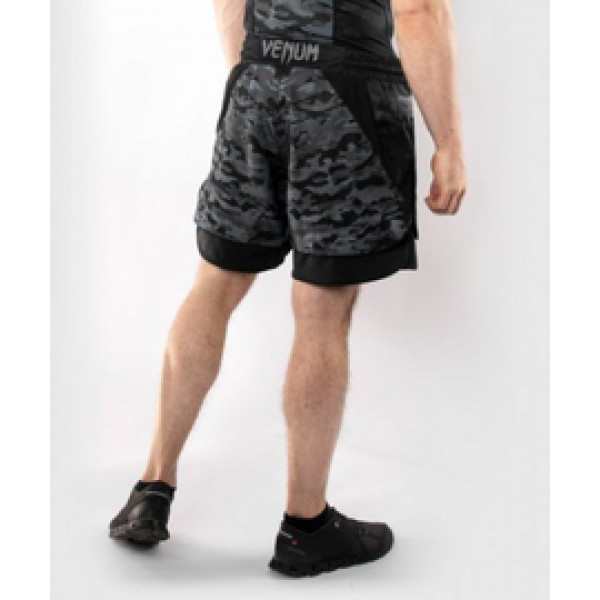 Шорты для MMA Venum Defender Fightshorts Dark Camo