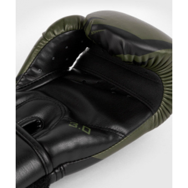 Боксерские перчатки Venum Challenger 3.0 Boxing Gloves Khaki Black