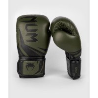 Боксерские перчатки Venum Challenger 3.0 Boxing Gloves Khaki Black