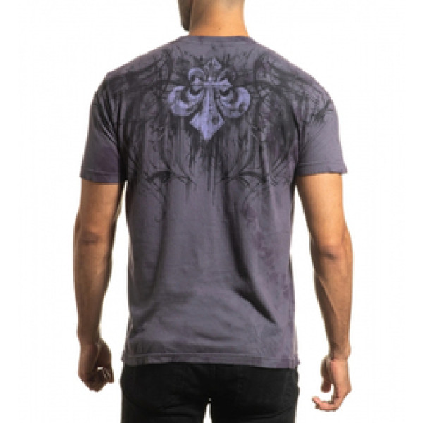 Футболка Affliction Rusted Predator Excalibur Crystal