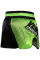 Шорты для тайского бокса Venum Training Camp 2.0 Muay Thai Shorts Black Neo Yellow