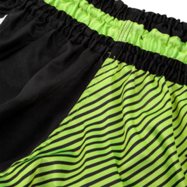 Шорты для тайского бокса Venum Training Camp 2.0 Muay Thai Shorts Black Neo Yellow