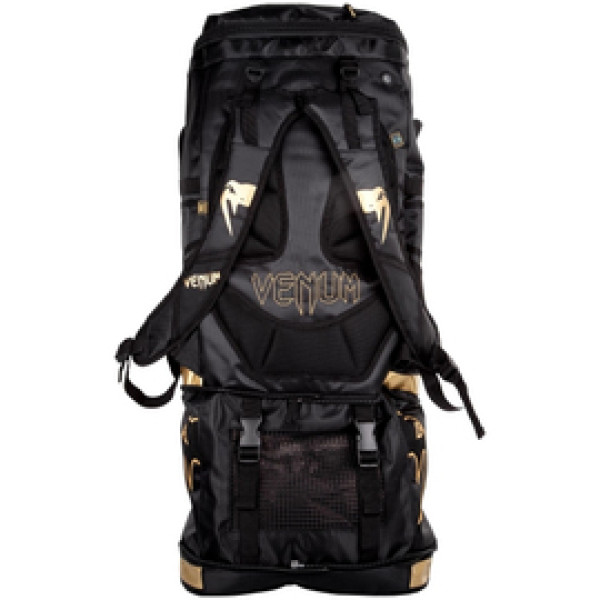 Рюкзак Venum Challenger Xtreme Backpack Black Gold